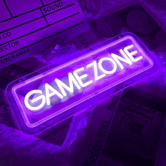 Neon Sign Gaming Neon Sign for Game Room Decor 
NIB - Picture 16 of 17